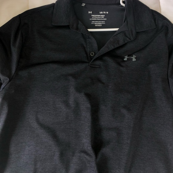 Under armor golf shirts large $20 each - Picture 1 of 3